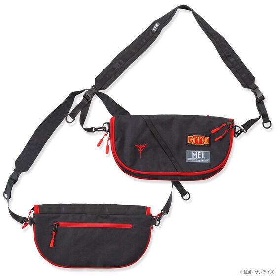 PRE-ORDER : STRICT-G MEI Mobile Suit Gundam Luggage Shoulder Bag
