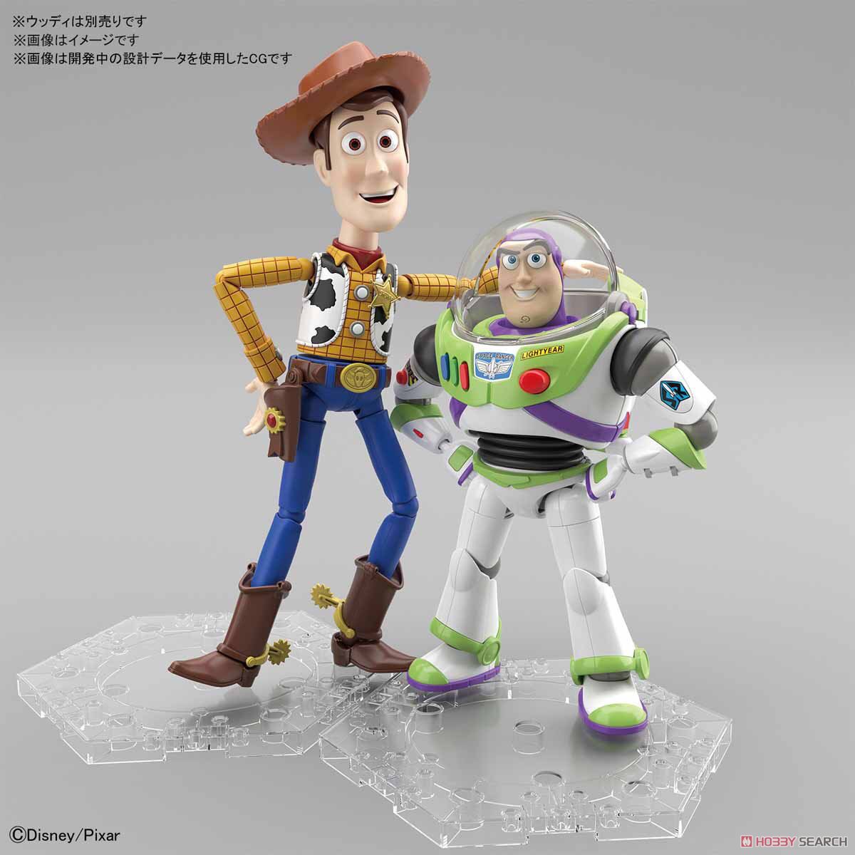 Toy Story 4 Buzz Lightyear by Bandai