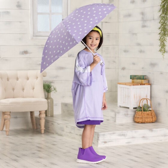 PRE-ORDER : Ohsama Sentai King-Ohger Moffun Folding Umbrella (2 patterns)