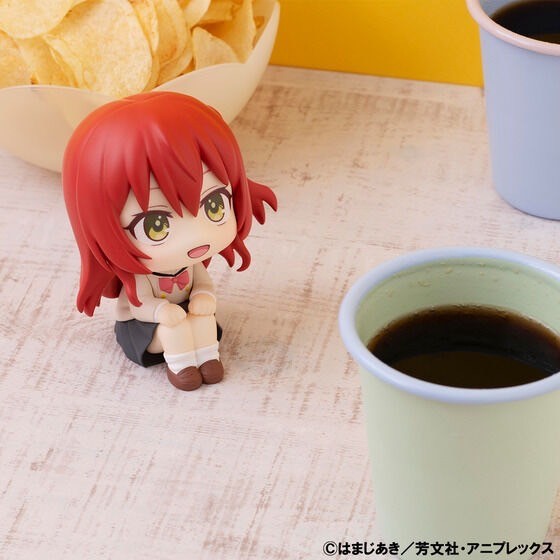 PRE-ORDER : Rukappu Bocchi The Rock! Hitori Goto & Ikuyo Kita Set [Limited cushion included]