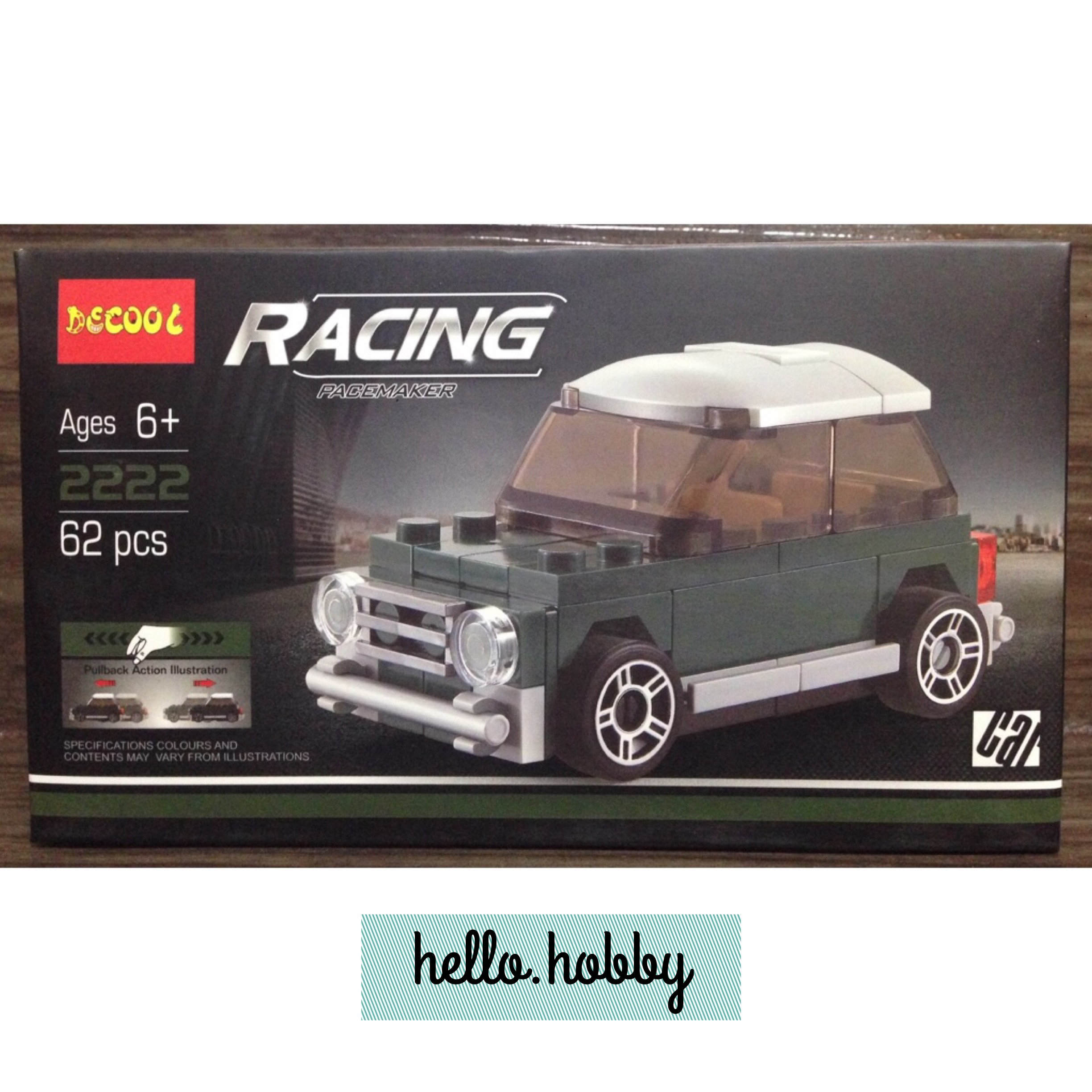 DECOOL 2220-2223 Racing Pacemaker