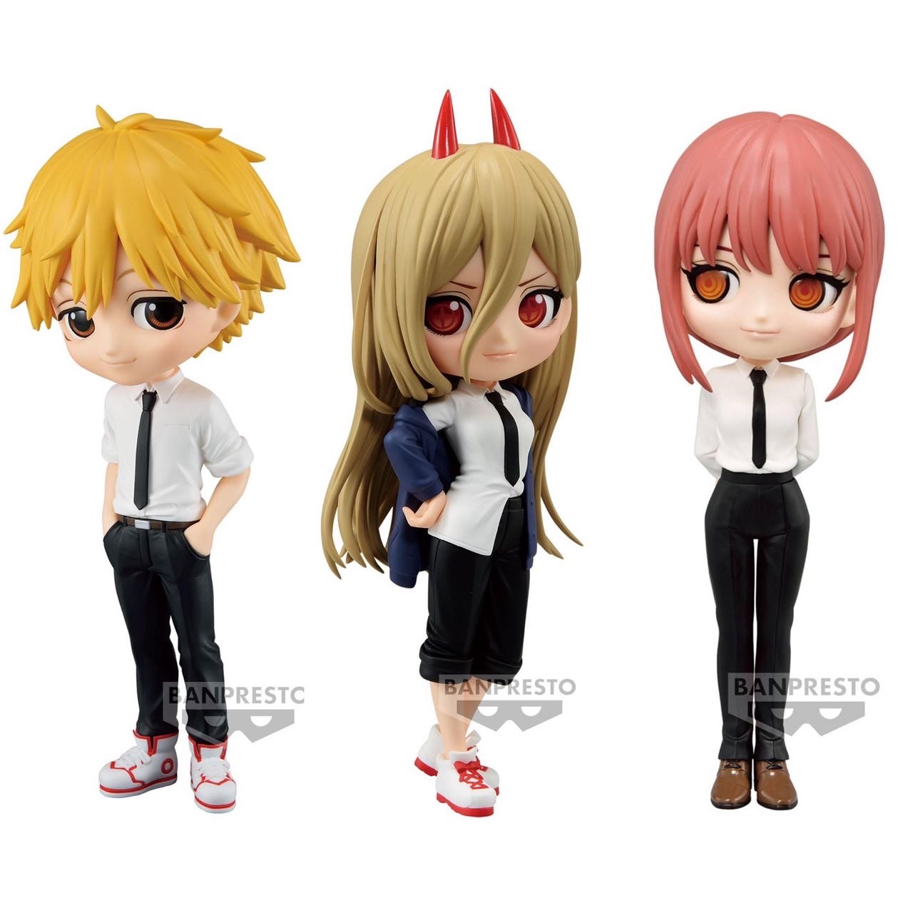 Pre-order : CHAINSAW MAN Q POSKET -DENJI- / -POWER- / -MAKIMA-