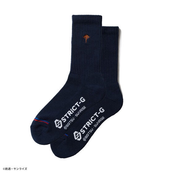 PRE-ORDER : STRICT-G "Mobile Suit Gundam" Basic Socks 3P Set