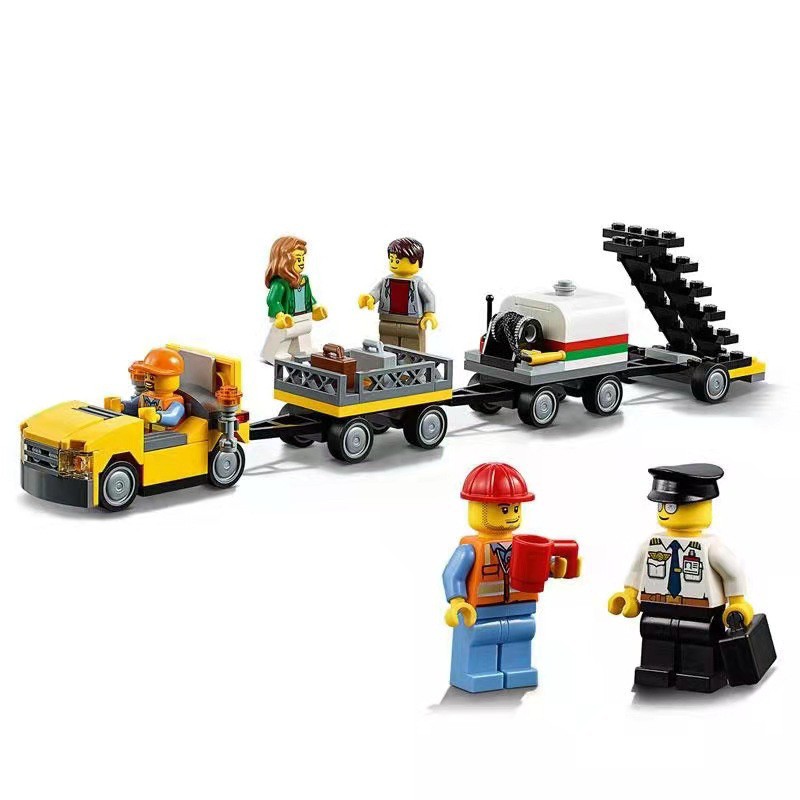 0104 Airport Passenger Terminal 718 pcs