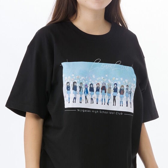 PRE-ORDER : Love Live! Nijigasaki High School Idol Club T-shirt TV Anime 2nd Season Ending