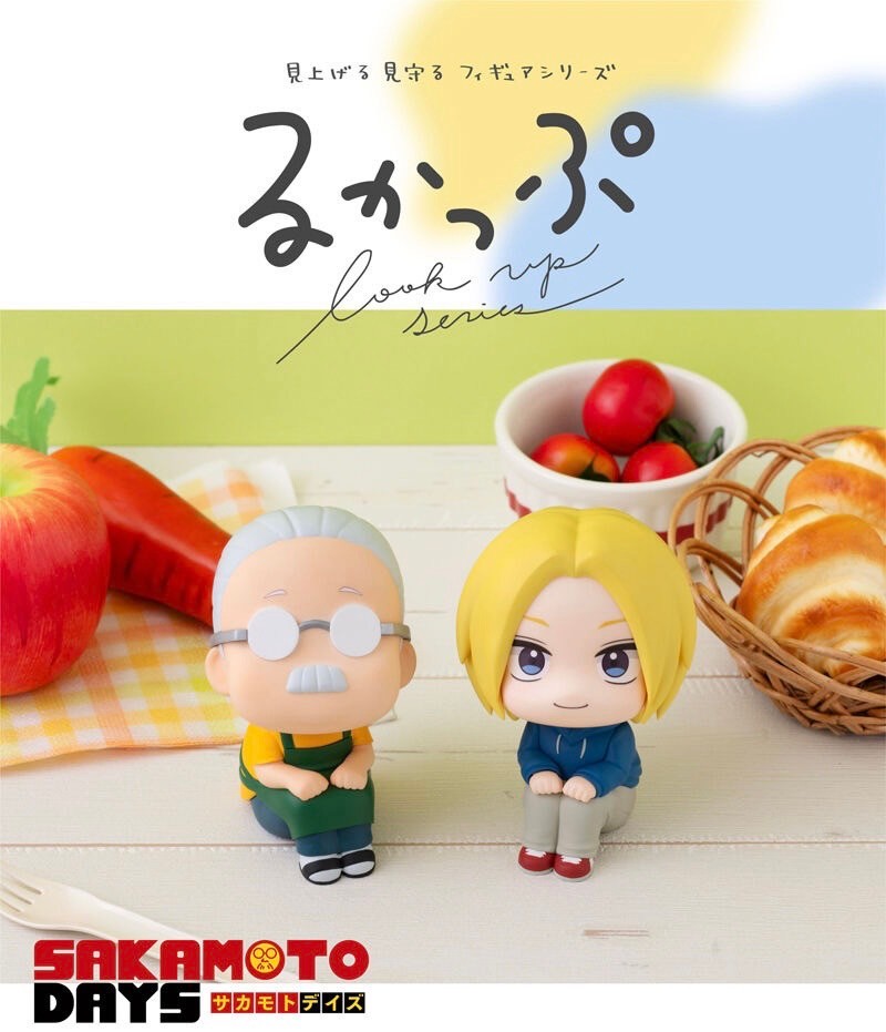PRE-ORDER : Rukappu SAKAMOTO DAYS Taro Sakamoto & Shin Asakura Set [Limited cushion included]