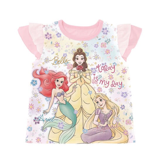 PRE-ORDER : Disney Princess Courage! Shining Pajamas