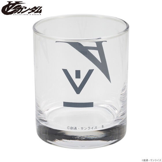 PRE-ORDER : ∀ Gundam Glass ∀ Pattern