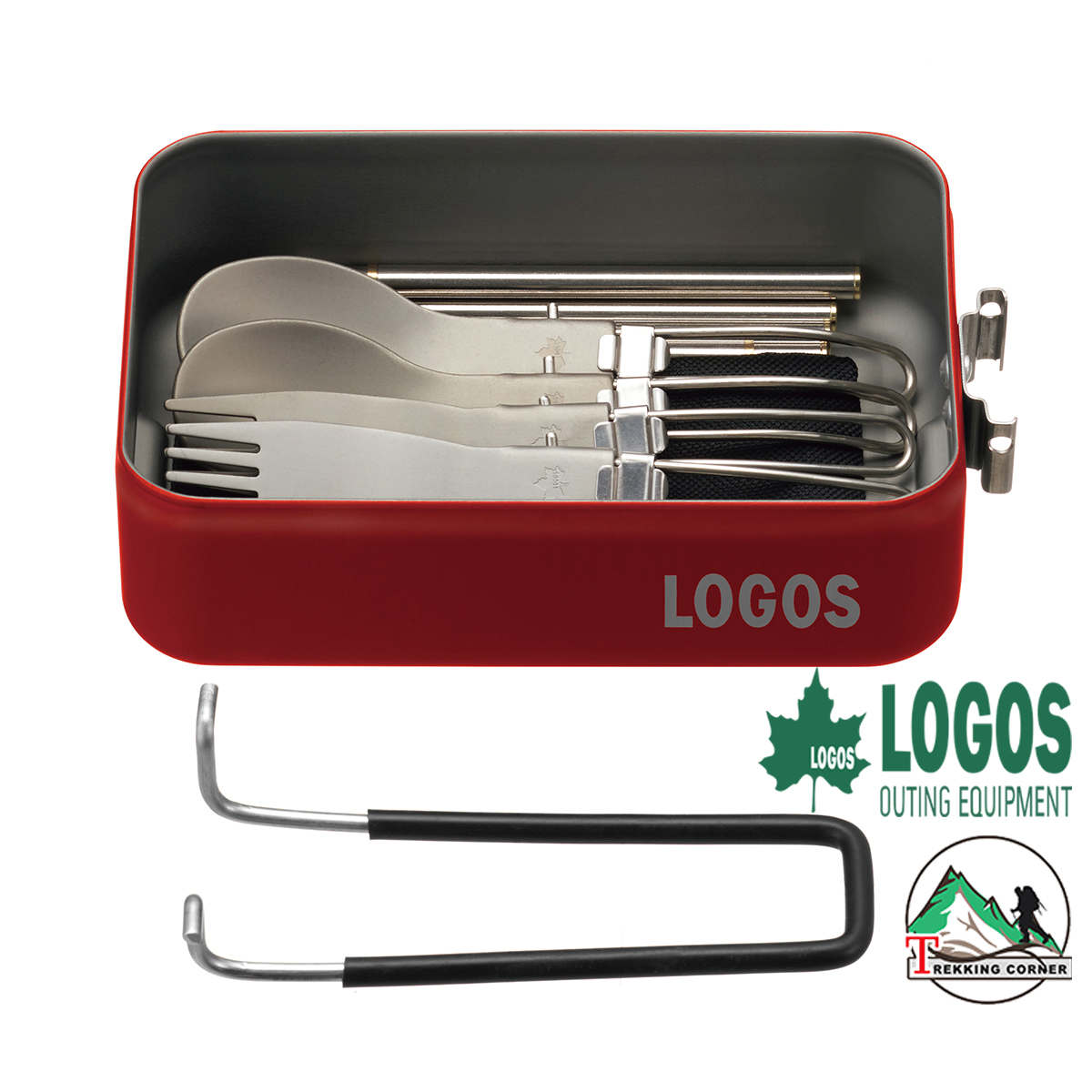 Logos Mess kit red