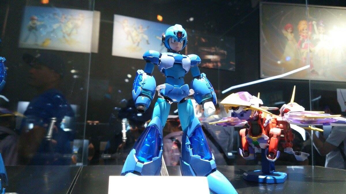 CHOGOKIN MEGA MAN X GIGA ARMOR X by Bandai