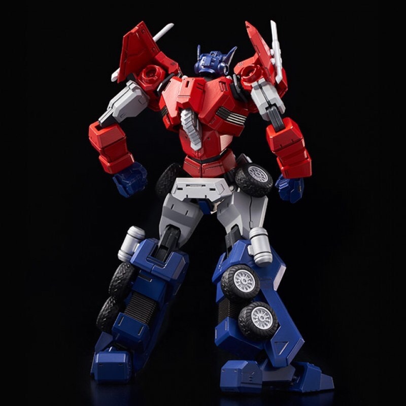 Plastic Model Kit : [Furai Model] 01 - Optimus Primus (Attack Mode) by SEN-TI-NEL