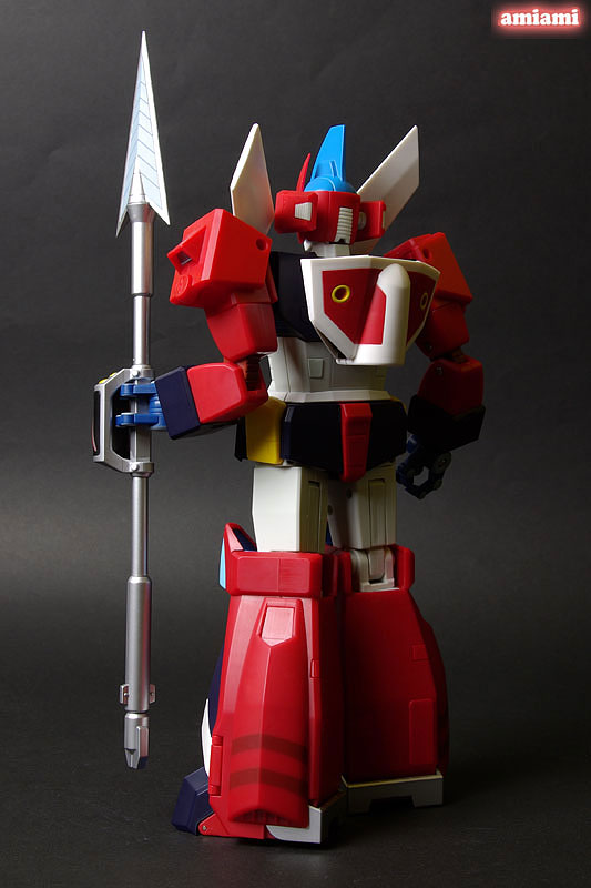 The GN-U Gou Galaxy Cyclone Braiger by Yamato