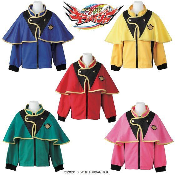 PRE-ORDER : Mashin Sentai Kiramager Kiramai Red Narikiri Style Jersey (For Kid)