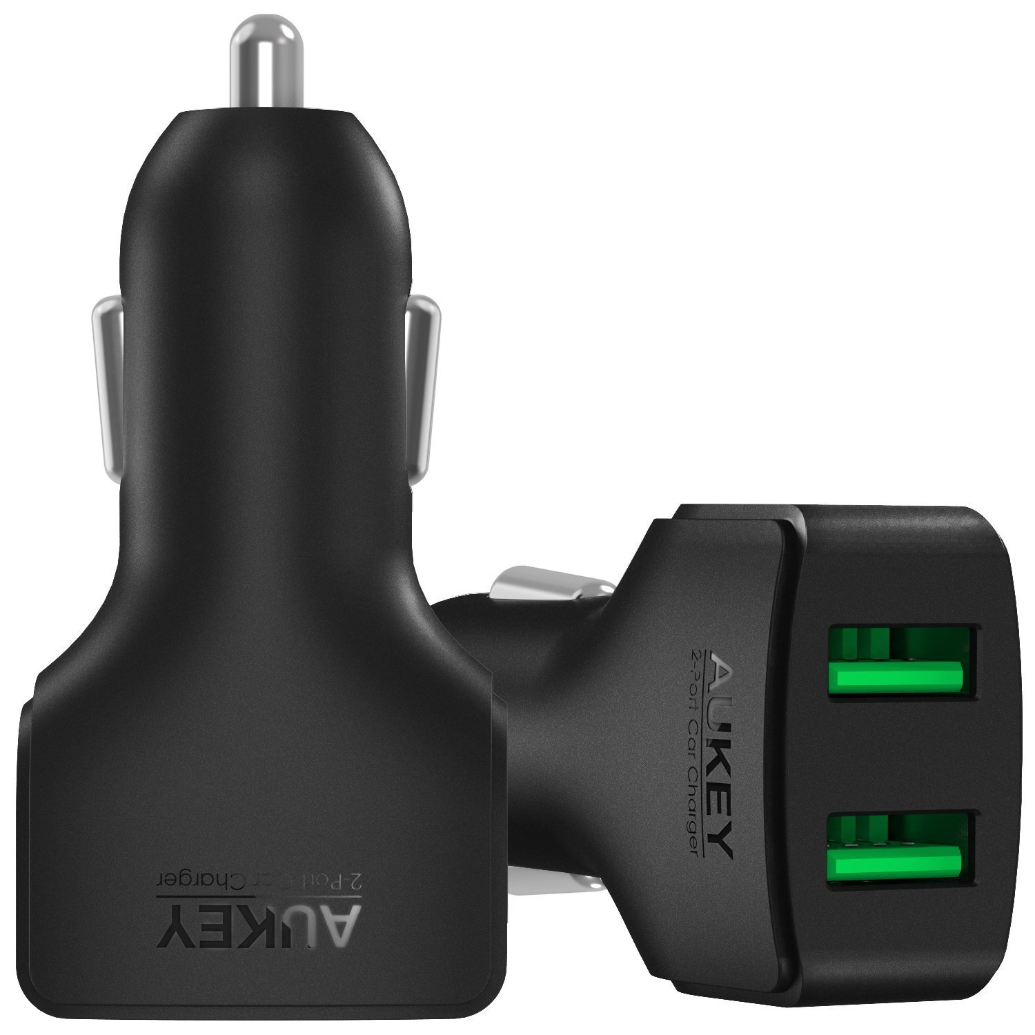CC-S3 | ที่ชาร์จในรถ Aukey USB 2-port Car Charger