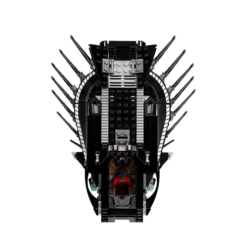 Lepin 07099 Black Panther Royal Talon Fighter Attack 401pcs