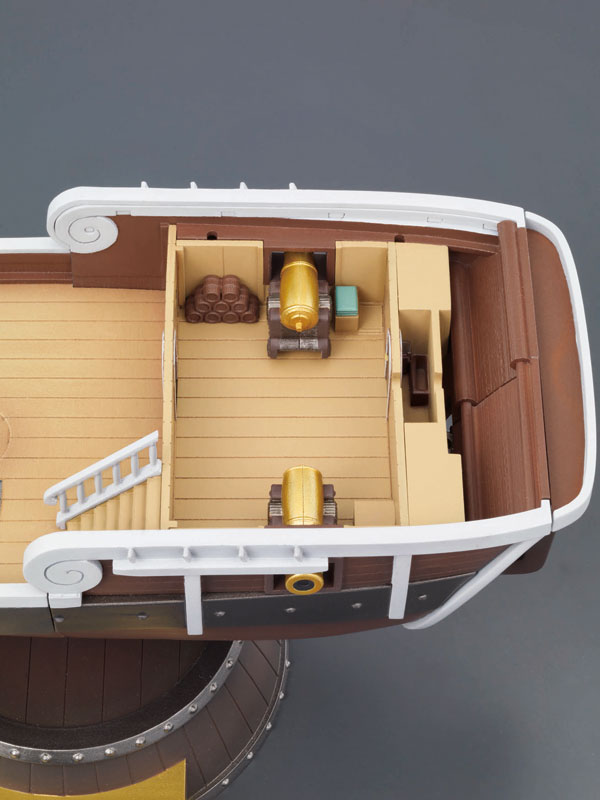 ONE PIECE Chogokin Going Merry Bandai