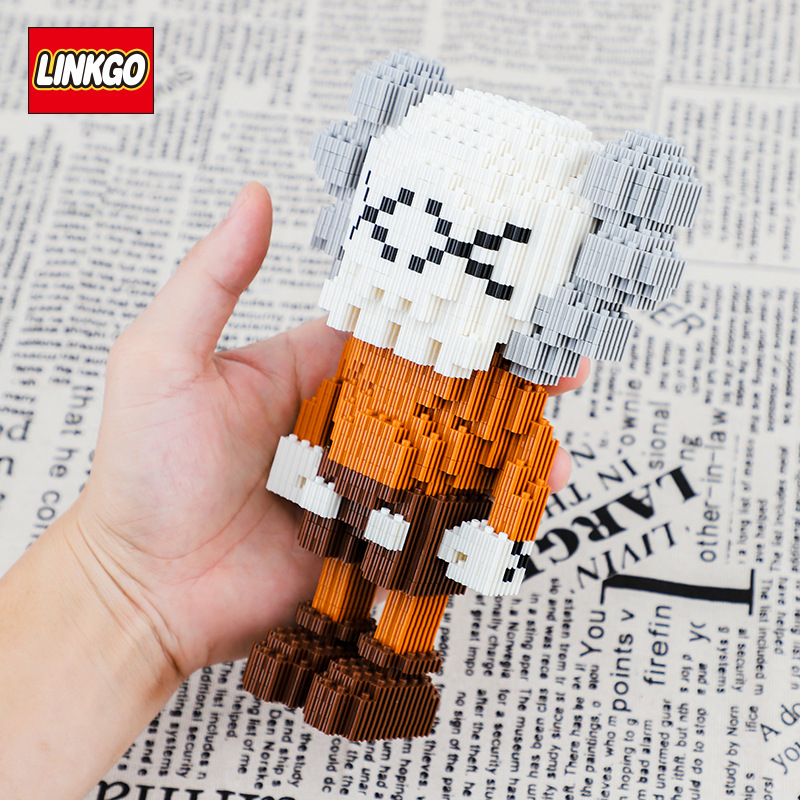 Linkgo 68214-68216 KAWS (แบบเฟือง)