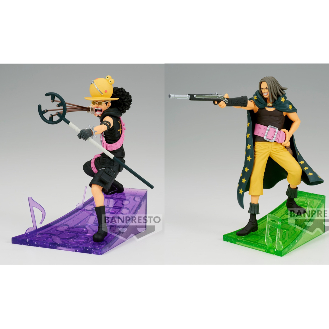 Pre-order : 『ONE PIECE FILM RED』SENKOZEKKEI -USOPP- / -YASOPP-