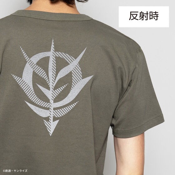 PRE-ORDER : STRICT-G.ARMS "Mobile Suit Gundam" Henley Neck Short Sleeve T-shirt Reflector