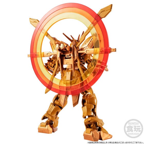 PRE-ORDER : MOBILE SUIT Gundam G Frame FA God Gundam (Meikyou Shisui Ver.) & Optional Parts Set