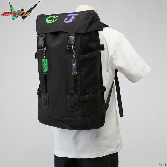 PRE-ORDER : Kamen Rider Backpack with Acrylic Charm