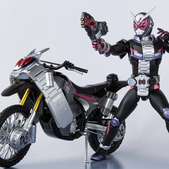 PRE-ORDER : S.H.FIGUARTS RIDERSTRIKER & ZIKAN GIRADE & ZIKAN ZAX SET