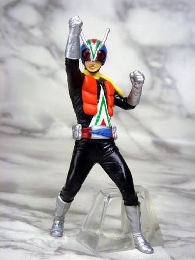 H.G.C.O.R.E. HG Core Kamen Rider Part 3 ~Teki Ka Mikata Ka, Chikara To Waza Hen~ Gashapon by Bandai (Set of 6)