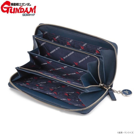PRE-ORDER : Mobile Suit Gundam Char's Counterattack ν Gundam Long Wallet