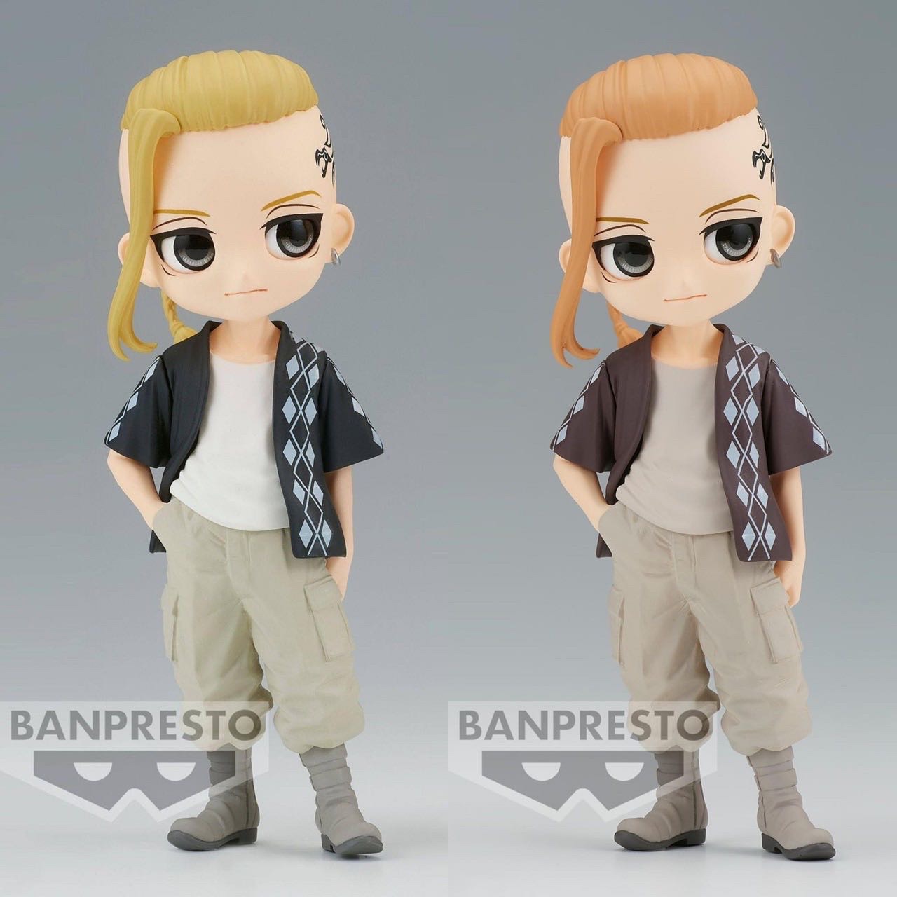Pre-order : TOKYO REVENGERS Q POSKET -KEN RYUGUJI- PLAIN CLOTHES VER. (VER.A/B)