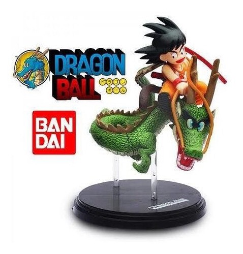 DRAGON BALL Z Fantastic Arts Son Gokou & Shenron Figure by Bandai