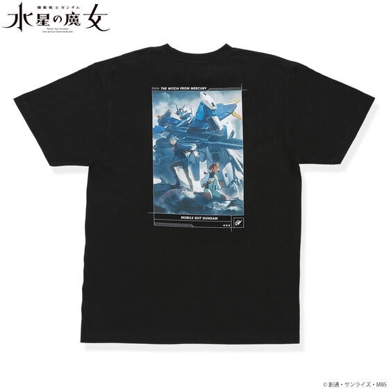 PRE-ORDER : Mobile Suit Gundam The Witch from Mercury Season2 Teaser Visual Full Color T-shirt