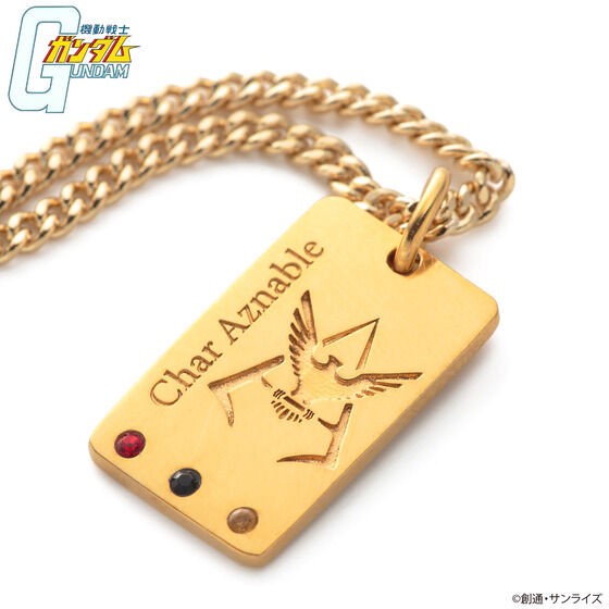 PRE-ORDER : Mobile Suit Gundam SILVER925 Necklace