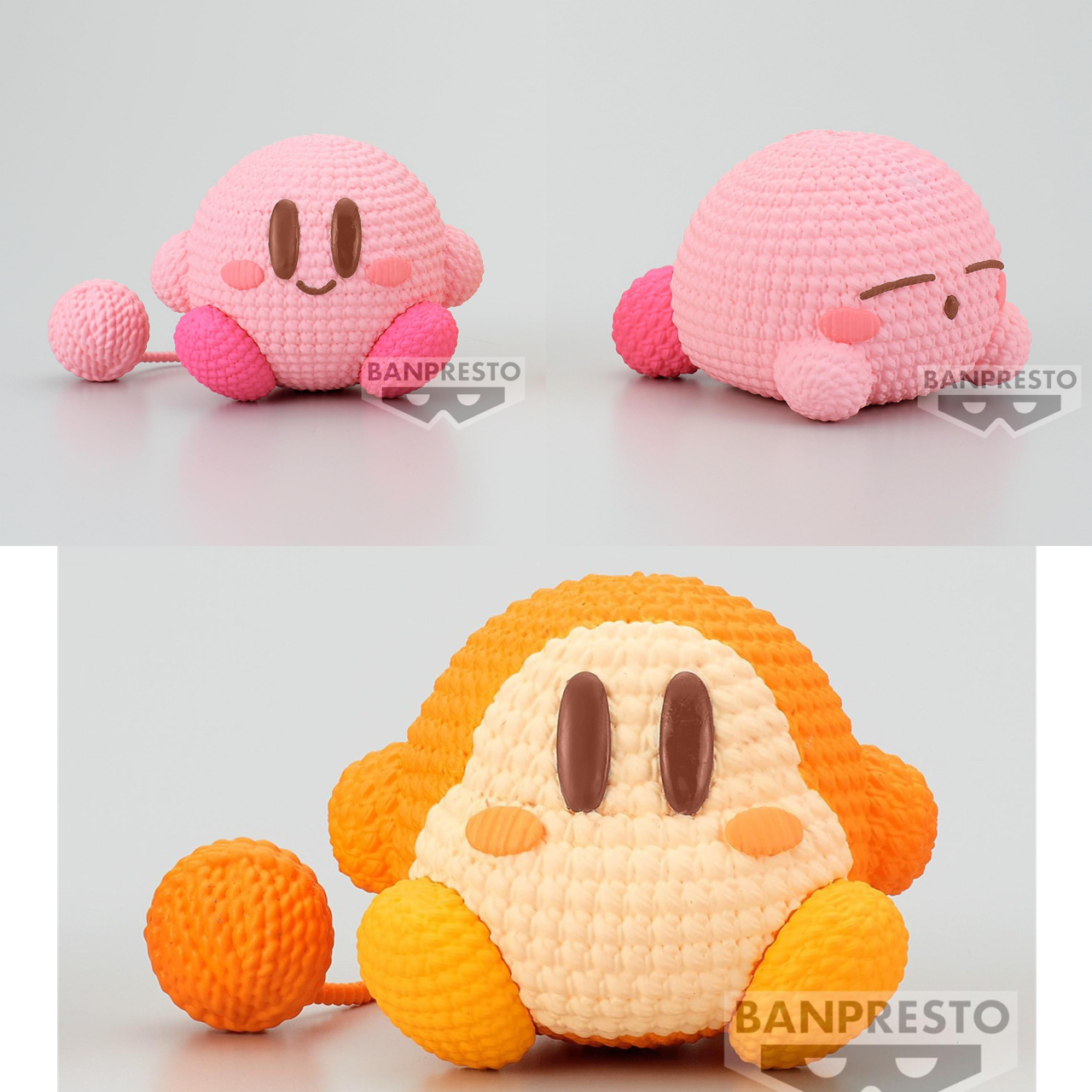 Pre-order : KIRBY AMICOT PETIT ～KIRBY&WADDLE DEE&SLEEPING KIRBY～ (A:KIRBY)(B:WADDLE)(C:SLEEPING KIRBY)