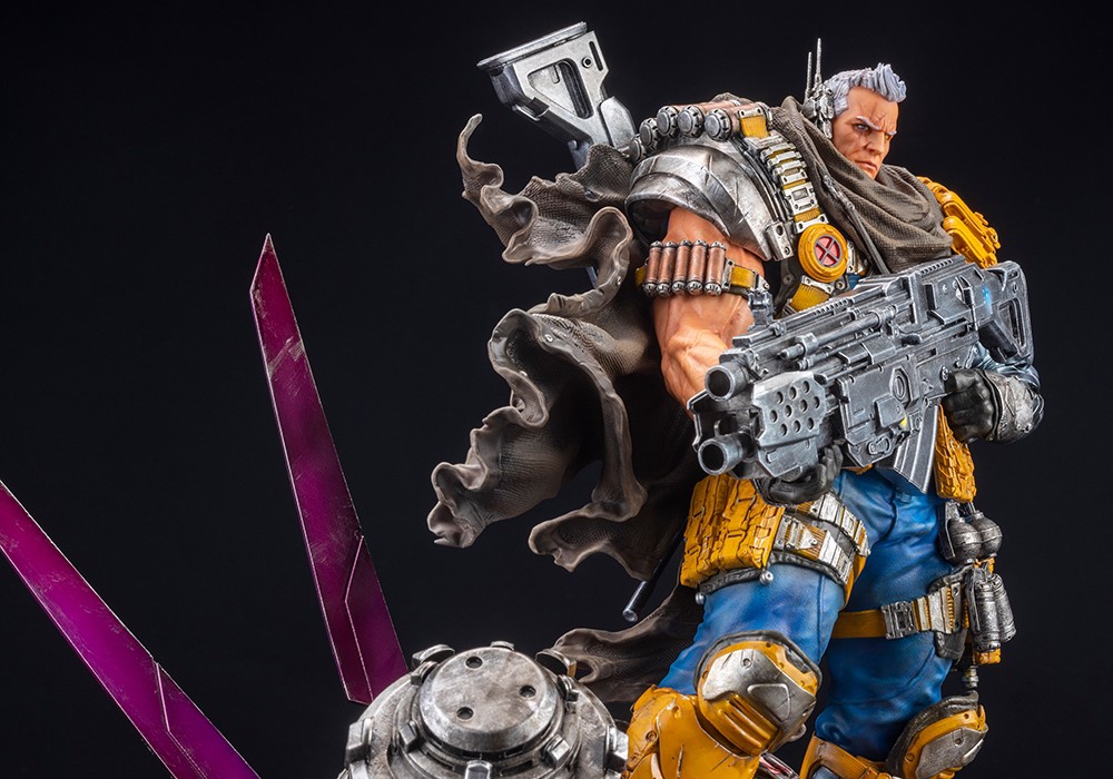 Pre-order : CABLE FINE ART STATUE SIGNATURE SERIES -Featuring the Kucharek Brothers- by Kotobukiya