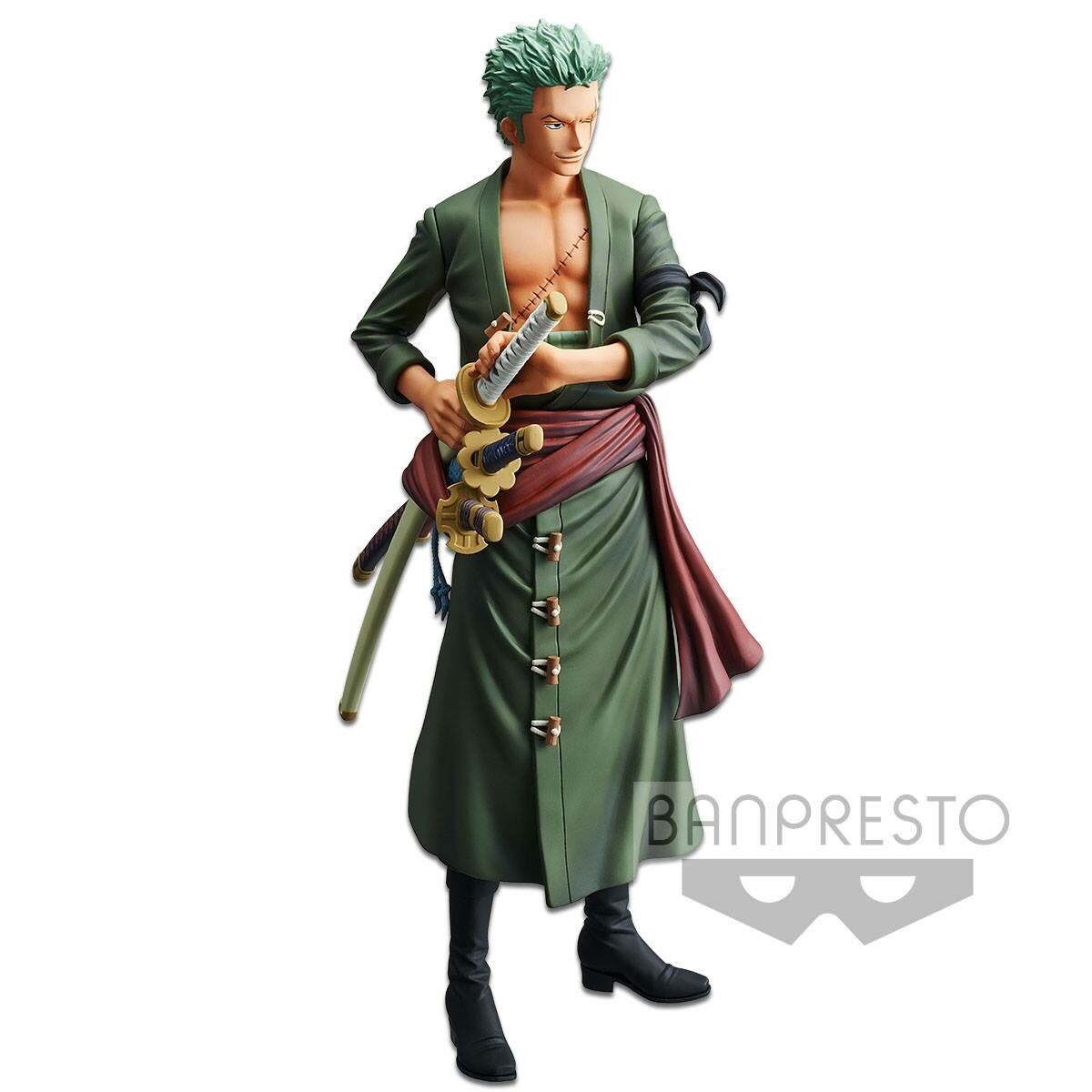 Pre-order : OP GRNDISTA -THE GRANDLINE MEN- RORONOA ZORO