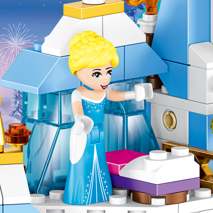 Lele 37027 Happy Princess Frozen Castles 273pcs