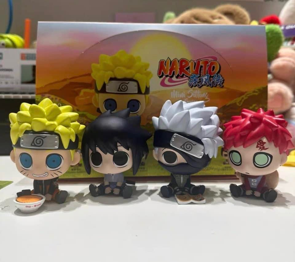 Naruto Shippuden Mini Sitting Series by Miniso