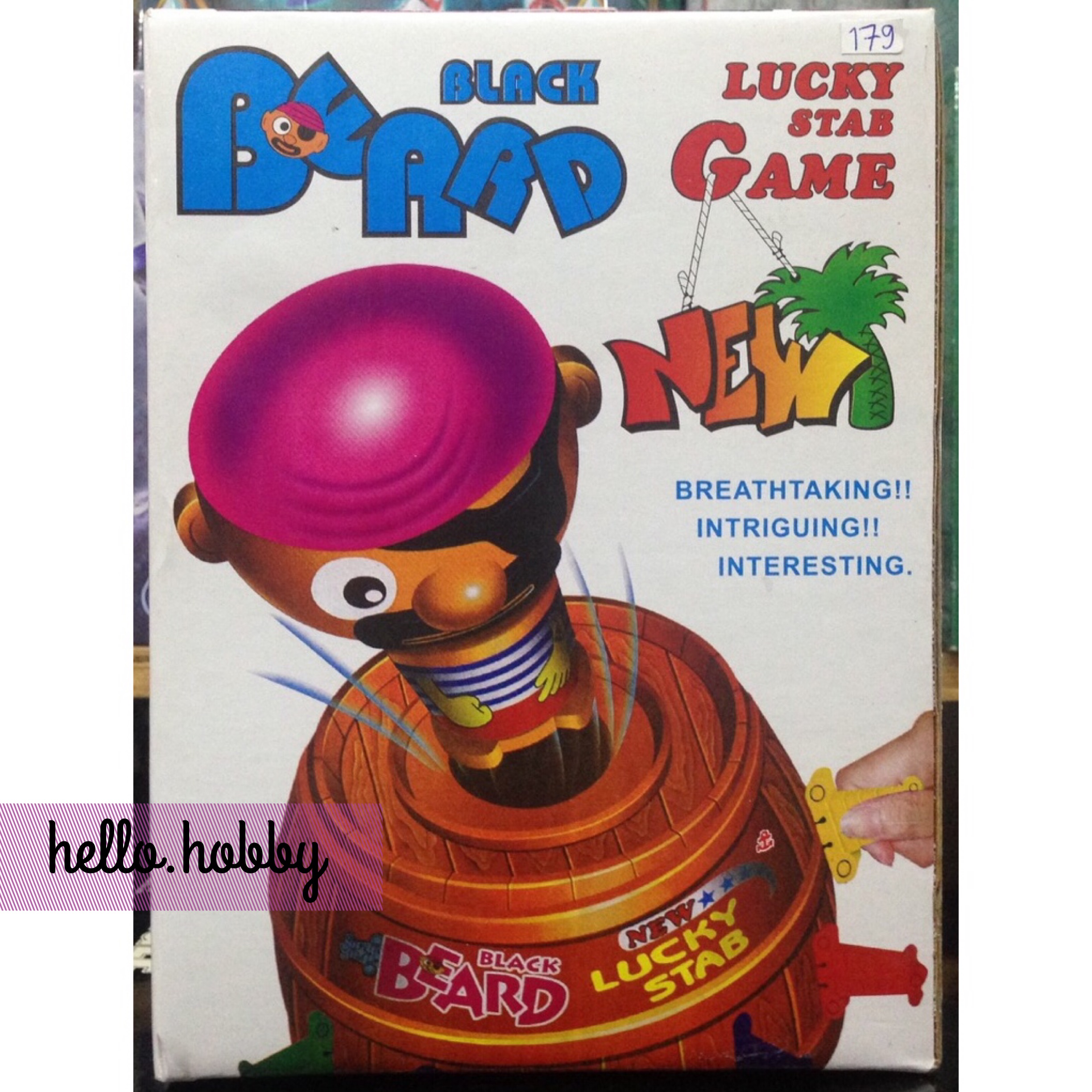 Black Beard Lucky Stab Game