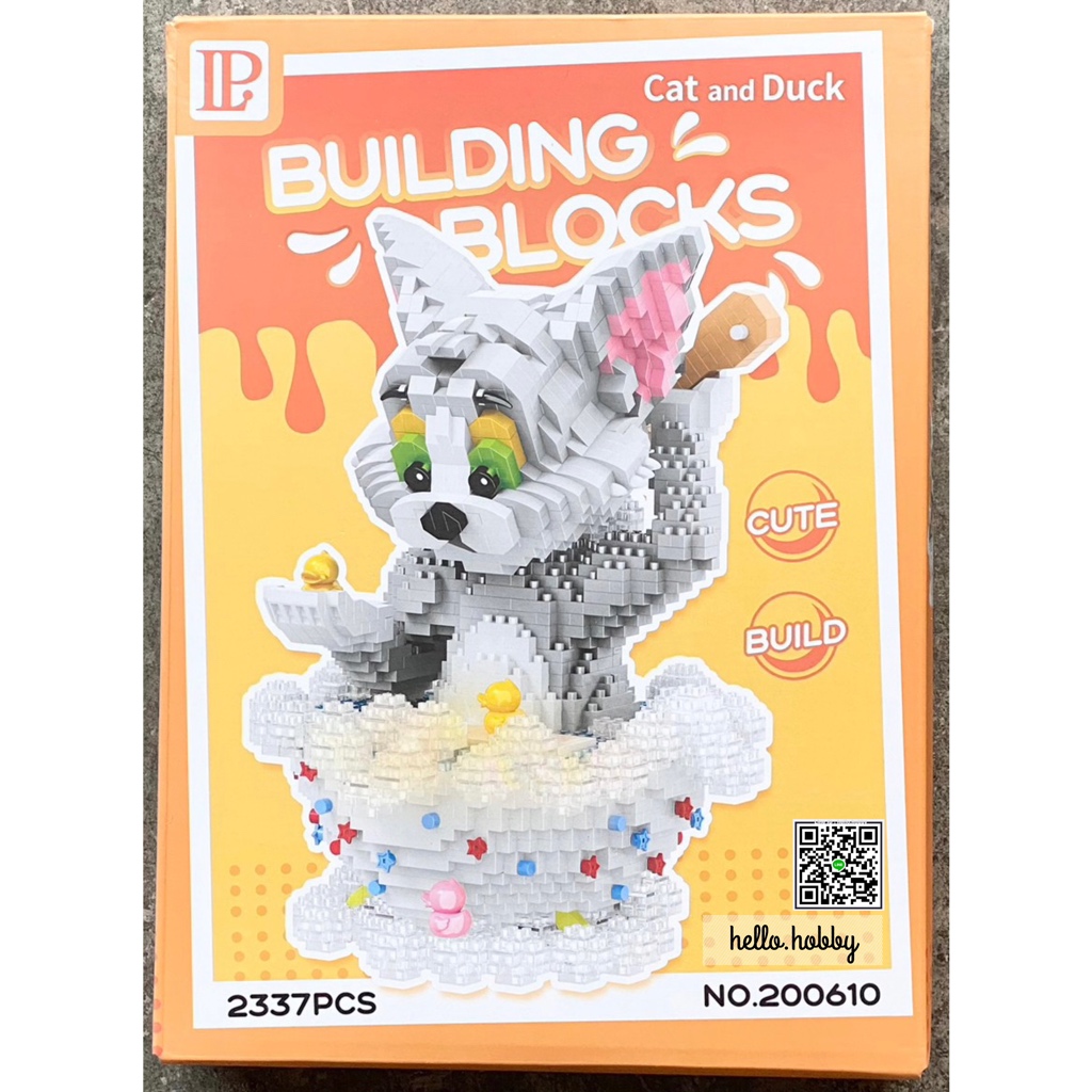 LP 200610 Tom Showering 2337pcs (มีไฟ)
