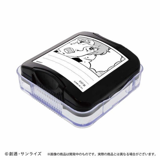 PRE-ORDER : Mobile Suit Gundam Shachihata Memopon (6 types in total)