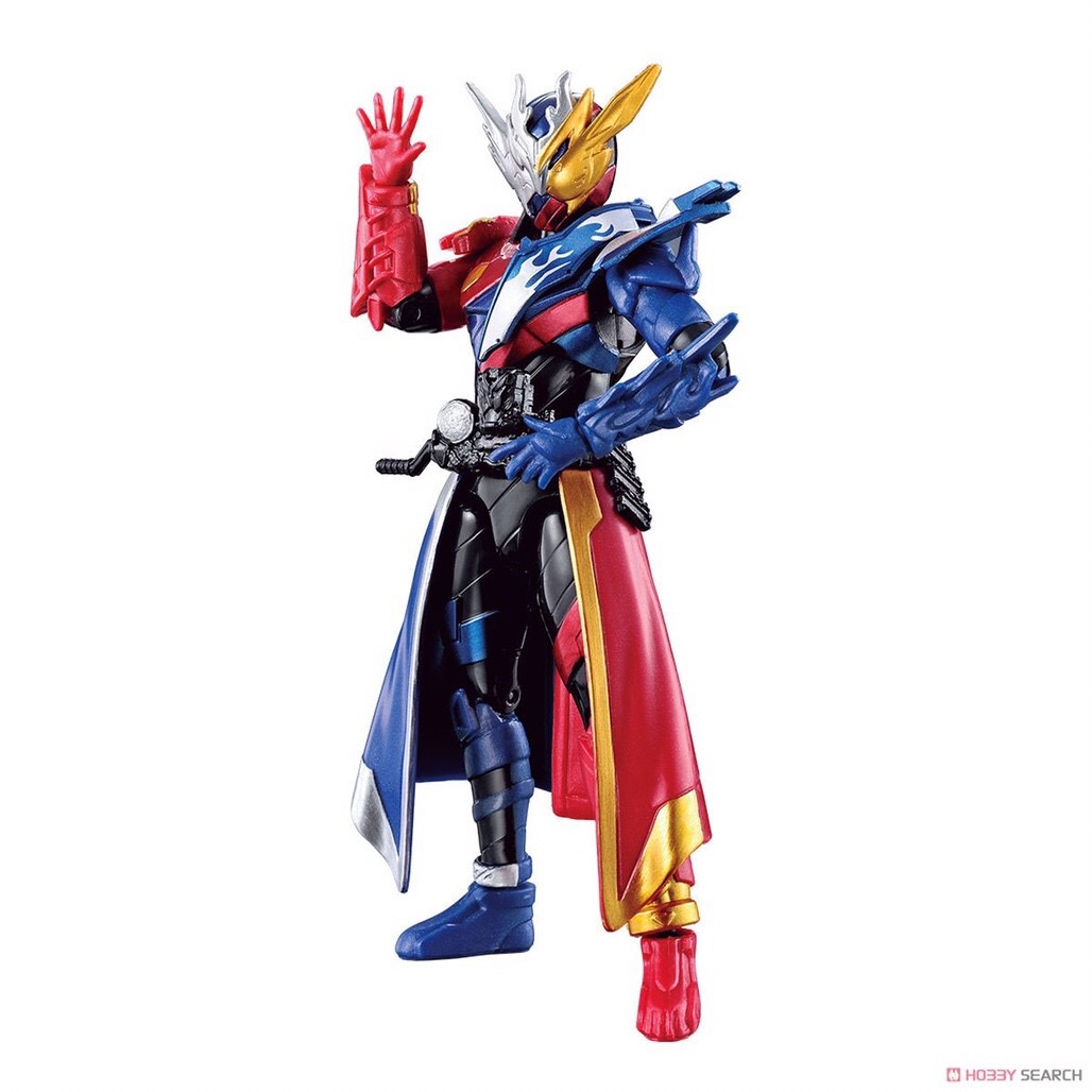 Masked Rider Zi-O - RKF Legend Rider Series Kamen Rider Build Cross-Z Build Form by Bandai