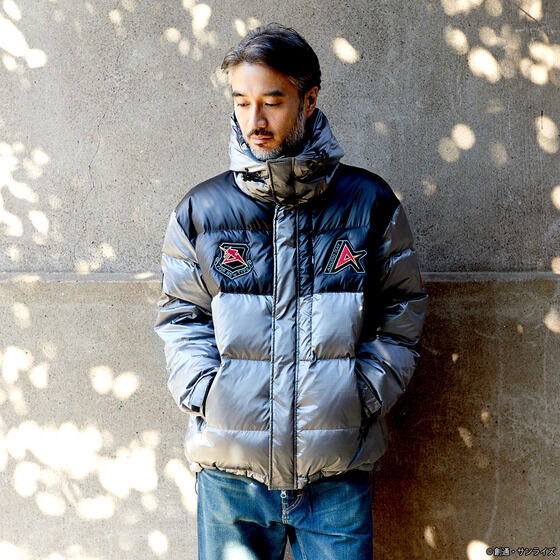 PRE-ORDER : STRICT-G Nishikawa "Mobile Suit Gundam" Upcycled Down Jacket
