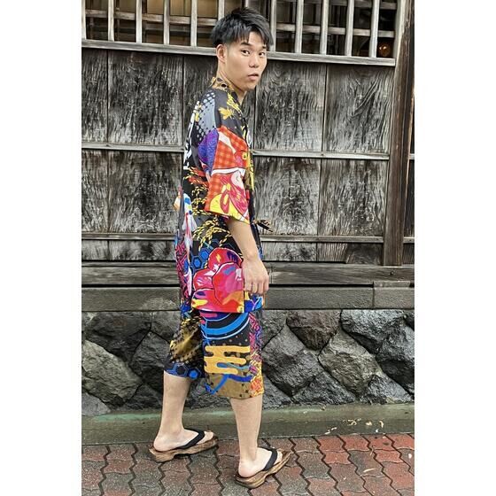 PRE-ORDER : Ohsama Sentai King-Ohger Toufu Country Jinbei Style Suit