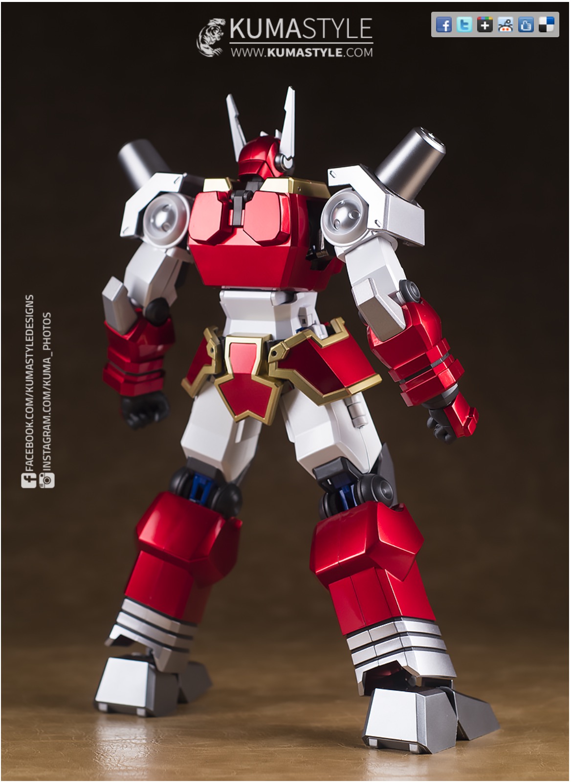 Metamor-Force BARI-ATION Baikanfu by SEN-TI-NEL