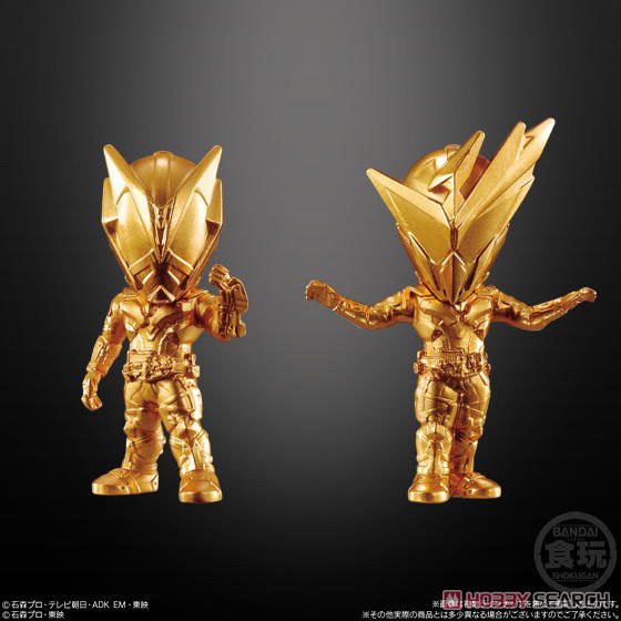 ฟิกเกอร์ Kamen Rider Gold Figure vol. 01 by Bandai (Set of 16)