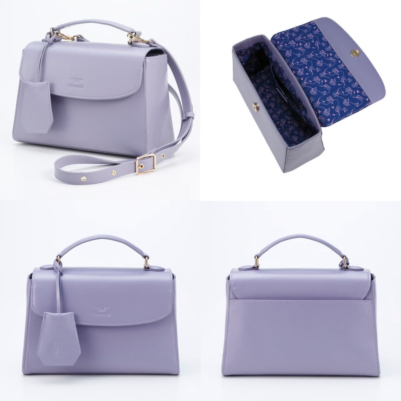 PRE-ORDER : Touken Ranbu ONLINE x HAMANO Second Edition Leather Collection 2WAY Handbag