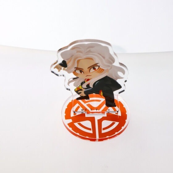 PRE-ORDER : Bakuage Sentai Boonboomger Deformed Acrylic Charm / Stand Genbard De Livery II