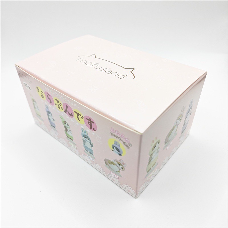 โมเดล Mofusand Narabundasu Rabbit by Pazela (Set of 5)