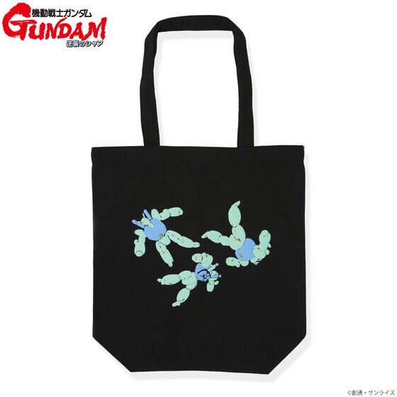 PRE-ORDER : Mobile Suit Gundam: Char's Counterattack ν Gundam Mounted Dummy Balloon Plump and Fluffy Item Tote Bag