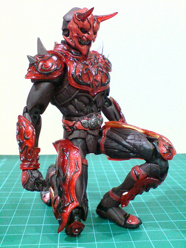 S.I.C Vol.42 Masked Rider Den-O Sword Form & Momotaros Imagin by Bandai
